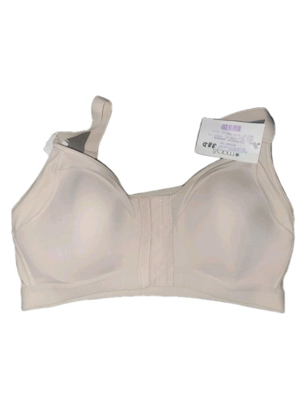 Leonisa Women's Multi Functional Back Support Posture Corrector Wireless Bra